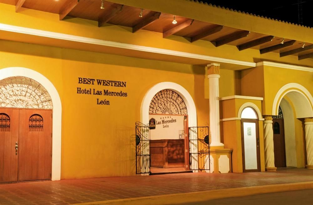 Best Western Las Mercedes León 外观 照片